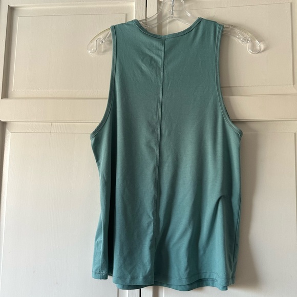 Teal Workout Tank! - Picture 2 of 2